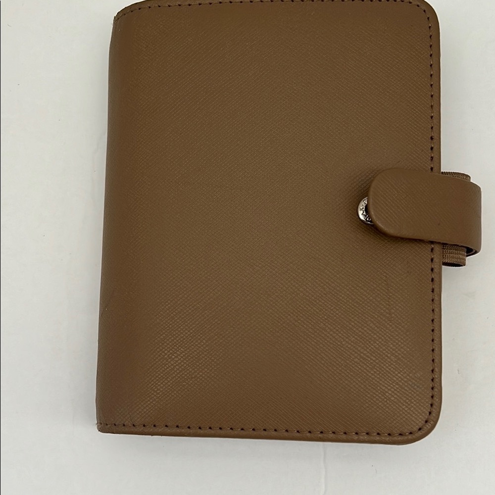 Filofax pocket planner cover